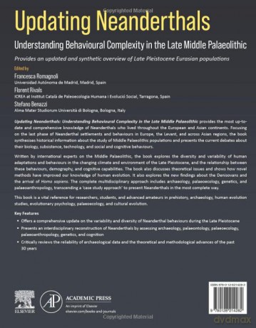 Updating Neanderthals: Understanding Behavioural Complexity in the Late Middle Palaeolithic - Florent Rivals [KSIĄŻKA]
