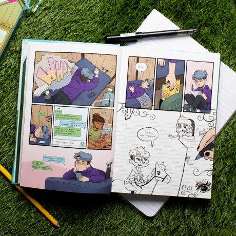 Upstaged (A Graphic Novel) - Robin Easter [KSIĄŻKA]