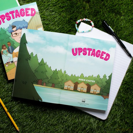 Upstaged (A Graphic Novel) - Robin Easter [KSIĄŻKA]
