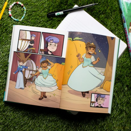 Upstaged (A Graphic Novel) - Robin Easter [KSIĄŻKA]