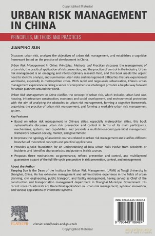 Urban Risk Management in China: Principles, Methods and Practices - Jianping Sun [KSIĄŻKA]