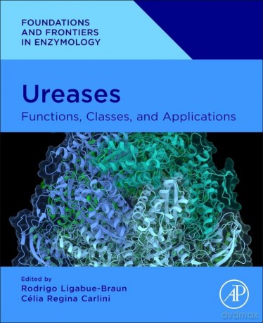 Ureases: Functions, Classes, and Applications (Foundations and Frontiers in Enzymology) - Rodrigo Ligabu Braun [KSIĄŻKA]