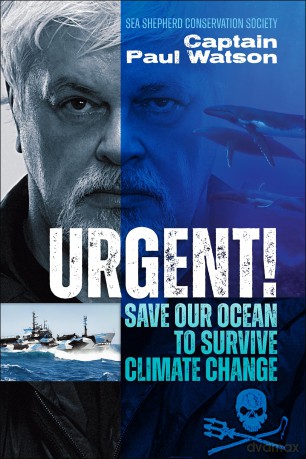 Urgent!: Save the Ocean to Survive Climate Change - Captain Paul Wa [KSIĄŻKA]
