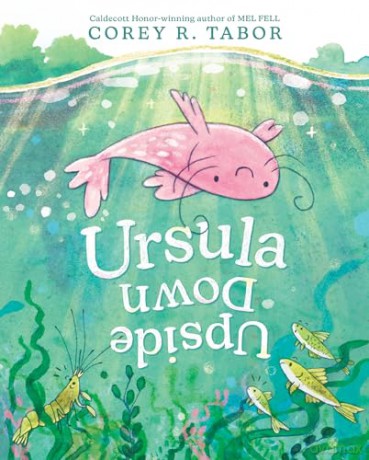 Ursula Upside Down - Tabor Corey [KSIĄŻKA]