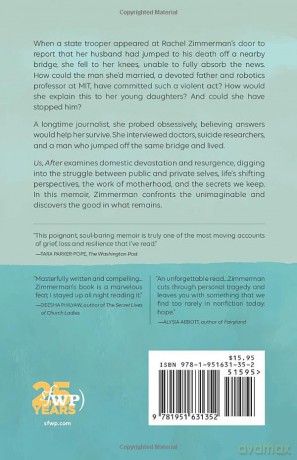 Us, After: A Memoir of Love and Suicide [KSIĄŻKA]