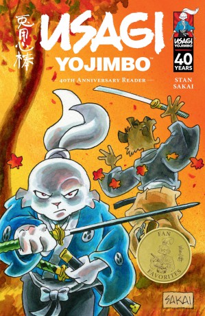 Usagi Yojimbo: 40th Anniversary Reader - Stan Sakai [KSIĄŻKA]