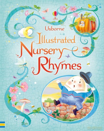 Usborne Illustrated Book of Nursery Rhymes - Felicity Brooks [KSIĄŻKA]