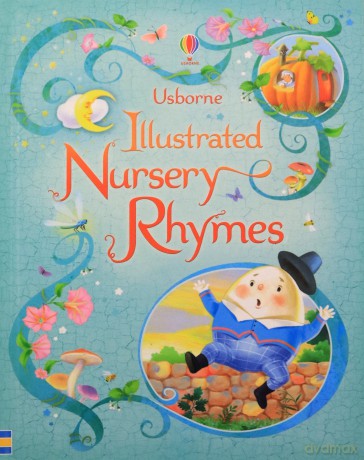 Usborne Illustrated Book of Nursery Rhymes - Felicity Brooks [KSIĄŻKA]