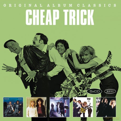 Cheap Trick: Original Album Classics [5CD]
