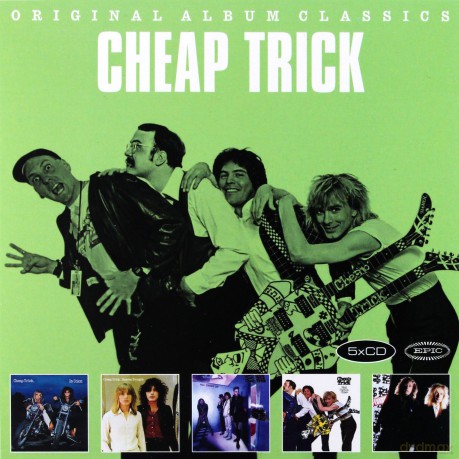 Cheap Trick: Original Album Classics [5CD]