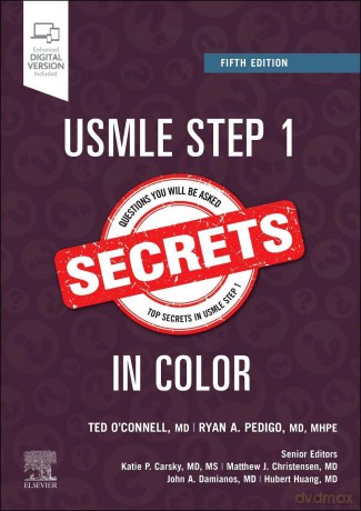 USMLE Step 1 Secrets in Color - Theodore O'connell [KSIĄŻKA]