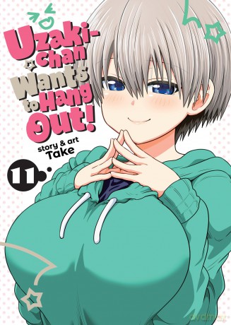 Uzaki-chan Wants to Hang Out! Vol. 11 - Take [KOMIKS]