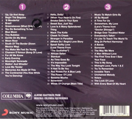 Ray Conniff: The Real... Ray Conniff [3CD]
