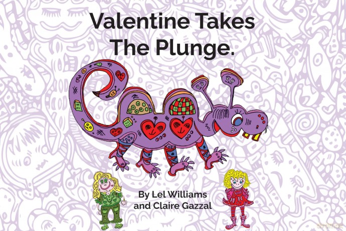 Valentine Takes the Plunge. - Claire Gazzal [KSIĄŻKA]
