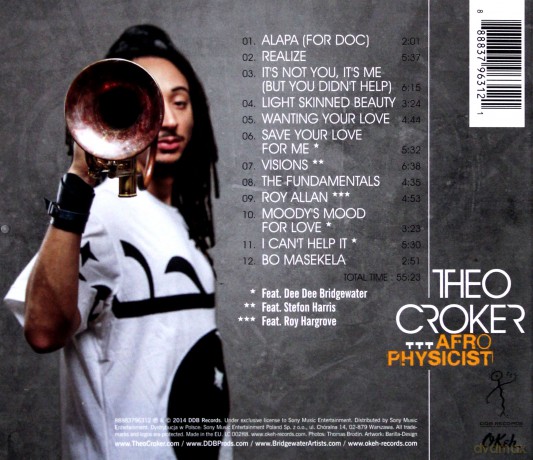 Theo Croker: Afro Physicist [CD]