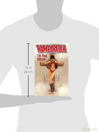 Vampirella Volume 6: The Final Curtain: 06 (VAMPIRELLA TP) - Jerwa [KSIĄŻKA]