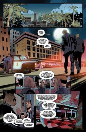 Vampirella vs The SuperPowers (Vampirella Versus the Superpowers) - Abnett [KSIĄŻKA]