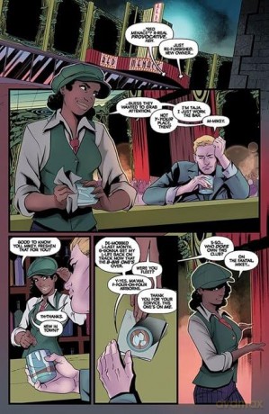 Vampirella vs The SuperPowers (Vampirella Versus the Superpowers) - Abnett [KSIĄŻKA]