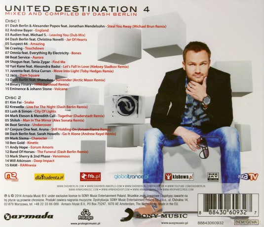 Dash Berlin: United Destination 4 [2CD]