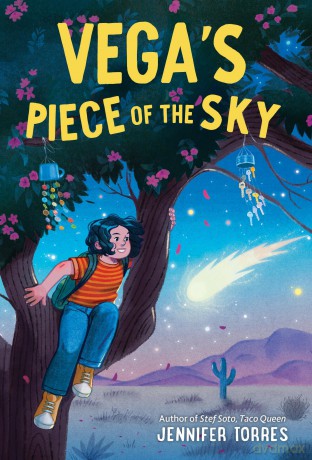 Vega's Piece of the Sky - Jennifer Torres [KSIĄŻKA]