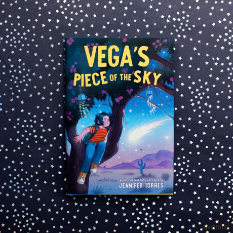 Vega's Piece of the Sky - Jennifer Torres [KSIĄŻKA]
