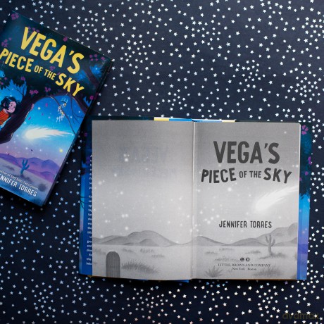 Vega's Piece of the Sky - Jennifer Torres [KSIĄŻKA]