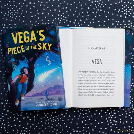 Vega's Piece of the Sky - Jennifer Torres [KSIĄŻKA]
