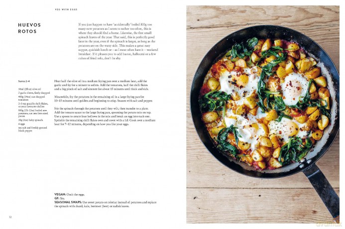 Vegetables: Easy and Inventive Vegetarian Suppers - Mark Diacono [KSIĄŻKA]
