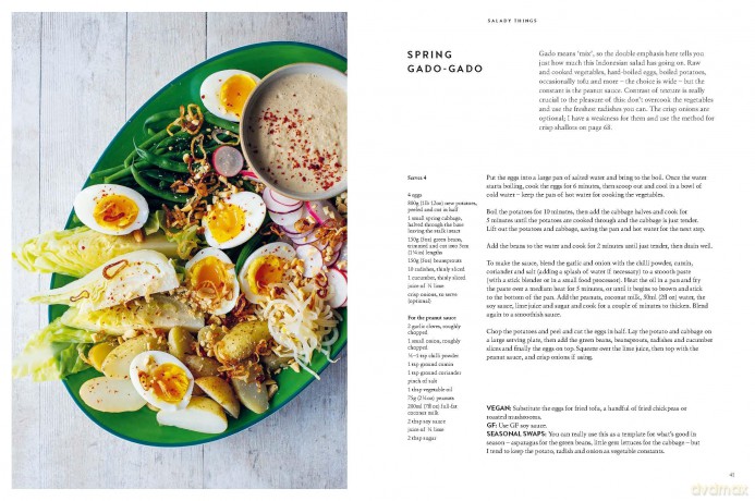 Vegetables: Easy and Inventive Vegetarian Suppers - Mark Diacono [KSIĄŻKA]