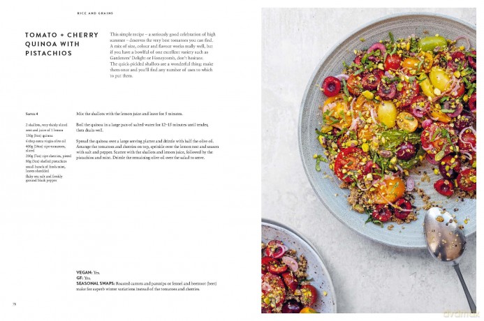 Vegetables: Easy and Inventive Vegetarian Suppers - Mark Diacono [KSIĄŻKA]