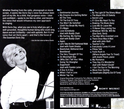 Doris Day: The Essential Doris Day [2CD]