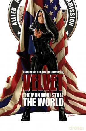 Velvet Volume 3: The Man Who Stole The World (VELVET TP) - Brubaker [KSIĄŻKA]