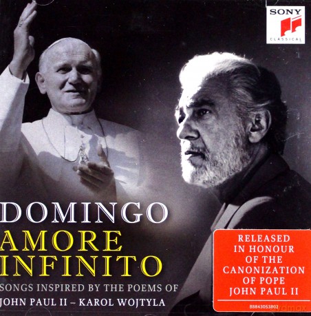 Placido Domingo: Amore Infinito - Songs Inspired By The Poems Of John Paul II - Karol Wojtyla [CD]