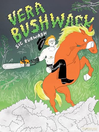 Vera Bushwack - Sig Burwash [KSIĄŻKA]