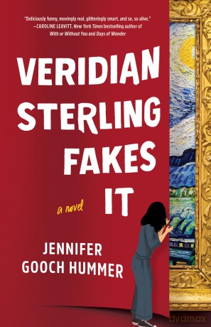 Veridian Sterling Fakes It: A Novel - Jennifer Goo Hummer [KSIĄŻKA]