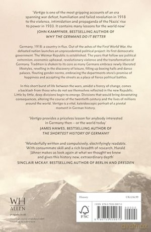Vertigo: The Rise and Fall of Weimar Germany - Harald Jahner [KSIĄŻKA]