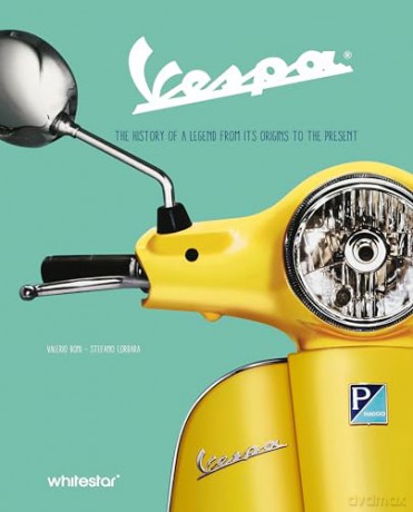 Vespa: Style and Passion - Steano Cordara [KSIĄŻKA]