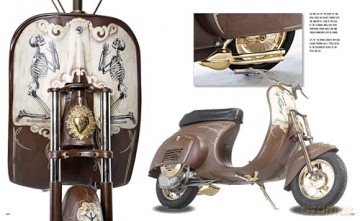 Vespa: Style and Passion - Steano Cordara [KSIĄŻKA]