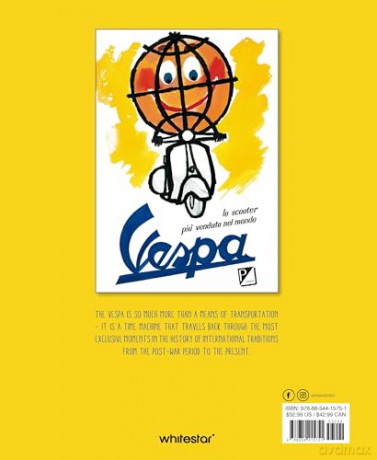 Vespa: Style and Passion - Steano Cordara [KSIĄŻKA]