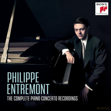 Philippe Entremont: Philippe Entremont: The Complete Piano Concerto Recordings [19CD]