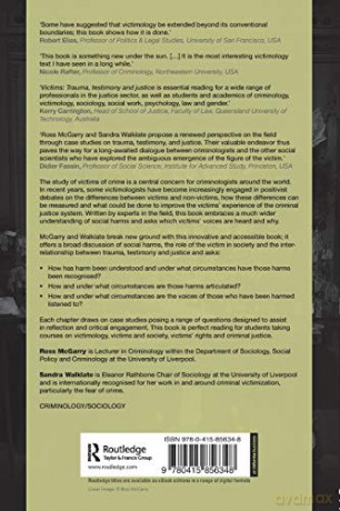 Victims: Trauma, testimony and justice - Ross Mcgarry [KSIĄŻKA]