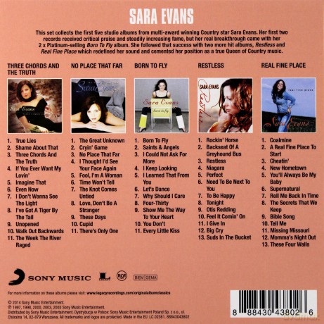 Sara Evans: Original Album Classics [5CD]