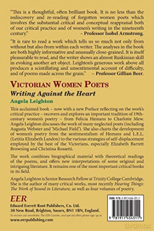 Victorian Women Poets: Writing Against The Heart (Studies in Literature and Culture): 2 - Angela Leighton [KSIĄŻKA]