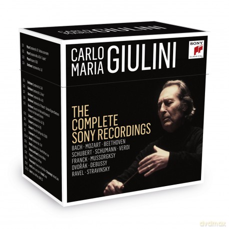 Carlo Maria Giulini: Giulini - The Complete Sony Recordings [22CD]