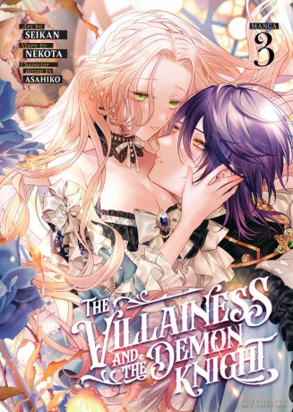 Villainess and the Demon Knight (Manga) Vol. 3, The (The Villainess and the Demon Knight) - Nekota [KOMIKS]