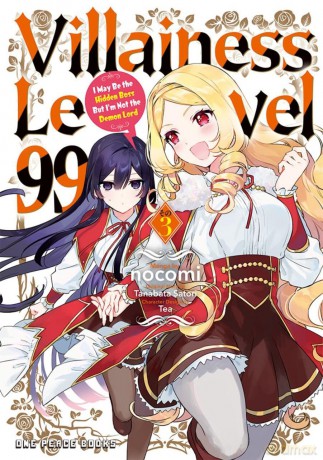 Villainess Level 99 Volume 3: I May Be the Hidden Boss But I'm Not the Demon Lord - Nocomi [KOMIKS]