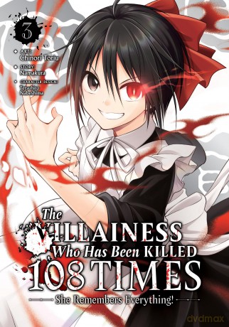 Villainess Who Has Been Killed 108 Times: She Remembers Everything! (Manga) Vol. 3, The (The Villainess Who Has Been Killed 108 Times: She Remembers Everything! (Manga)) - Namakura [KSIĄŻKA]
