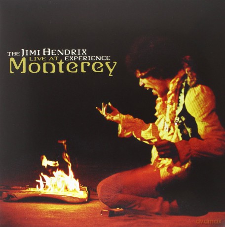 Jimi Hendrix, The Experience: Live At Monterey [WINYL]