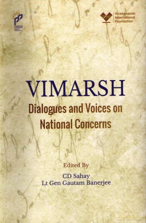 Vimarsh: Dialogues and Voices on National Concerns - C.D. Sahay [KSIĄŻKA]