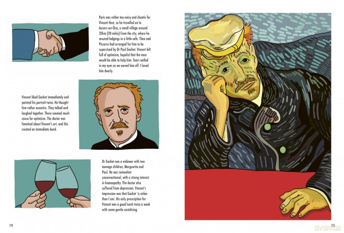 Vincent: A Graphic Biography: A Graphic Biography (BioGraphics) - Simon Elliott [KSIĄŻKA]